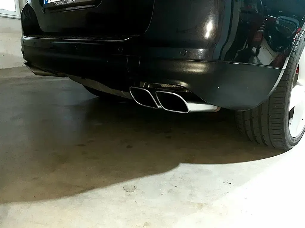 Gebraucht Porsche Cayenne Turbo 450 PS (330 kW) 2005 Schwarz SUV