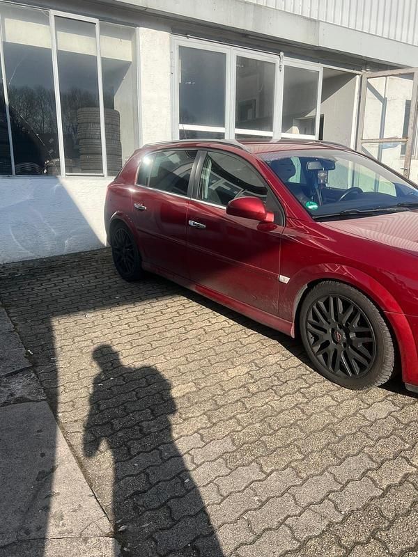 Gebraucht Opel Signum 250 PS (183 kW) 2007 Grün Kleinwagen