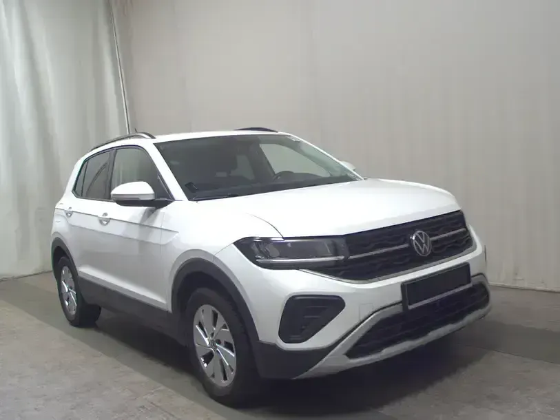 Gebraucht VW T-Cross Life 95 PS (69 kW) 2024 Weiss SUV