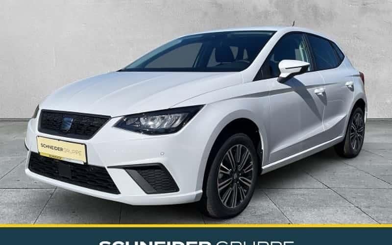 Weiß Neu 2025 Seat Ibiza Limousine | 23.980 € (Fairer Preis) - Bild 1/4