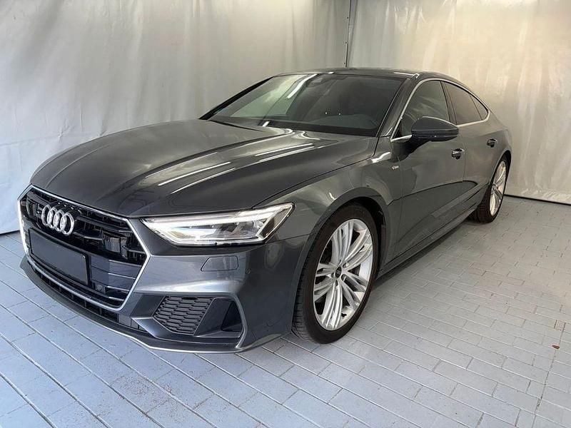 Daytonagrau Gebraucht 2018 Audi A7 Sportback S-Line Kleinwagen | 39.000 € (Superpreis) - Bild 1/4