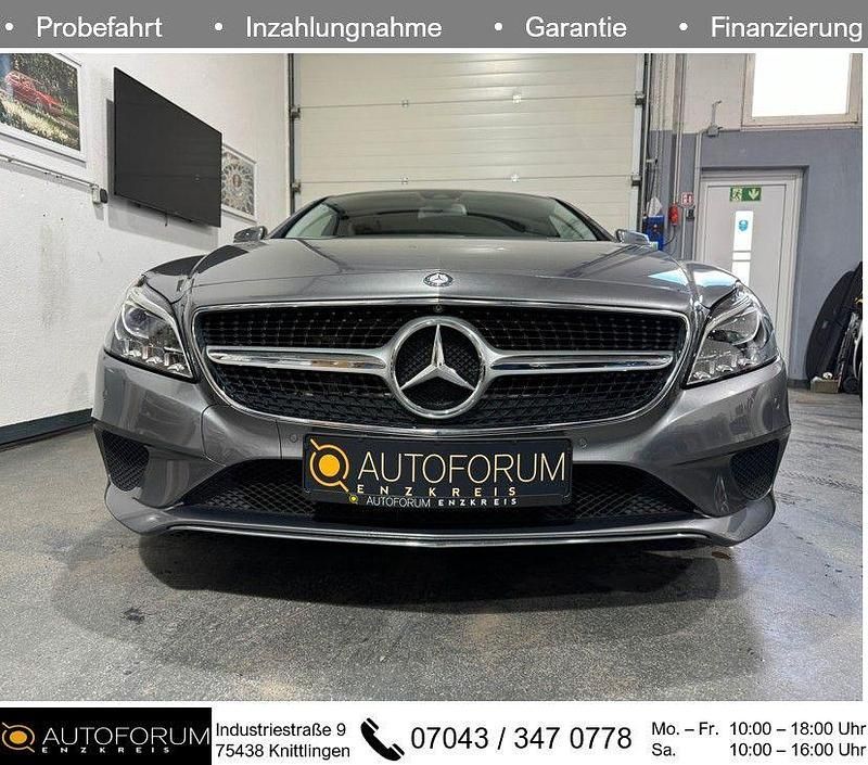 Gebraucht Mercedes CLS350 258 PS (189 kW) 2016 Grau Limousine