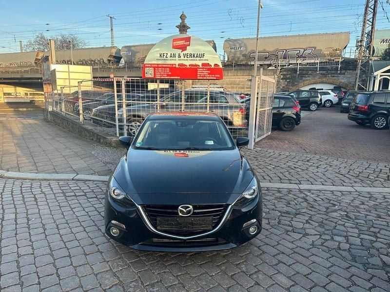 Gebraucht Mazda 3 Center-Line 150 PS (110 kW) 2014 Schwarz Limousine