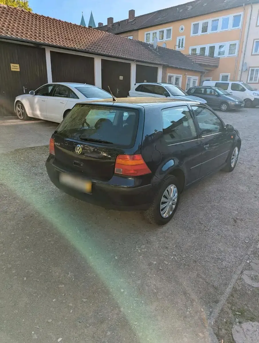 Gebraucht VW Golf III 75 PS (55 kW) 1999 Blau Kleinwagen