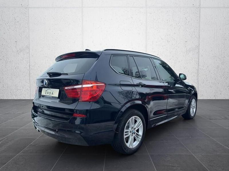 Gebraucht BMW X3 M Sport 313 PS (230 kW) 2014 Schwarz SUV