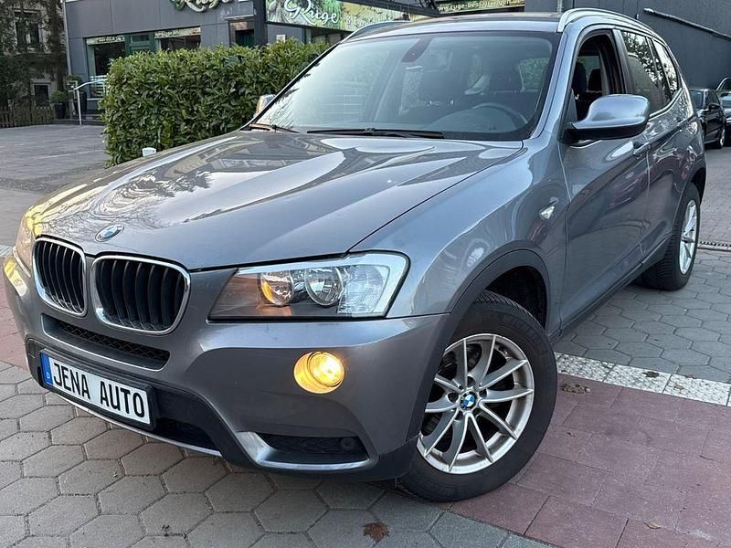 Gebraucht BMW X3 184 PS (135 kW) 2012 Grau SUV
