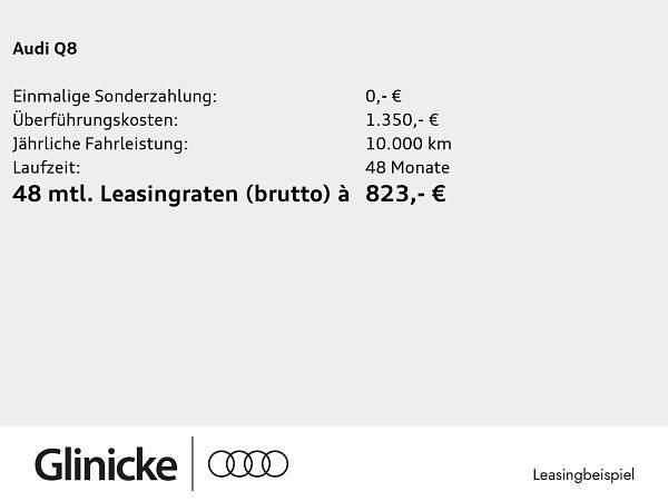 Neu Audi Q7 Comfort 286 PS (210 kW) 2025 Weiß (carraraweiß) SUV