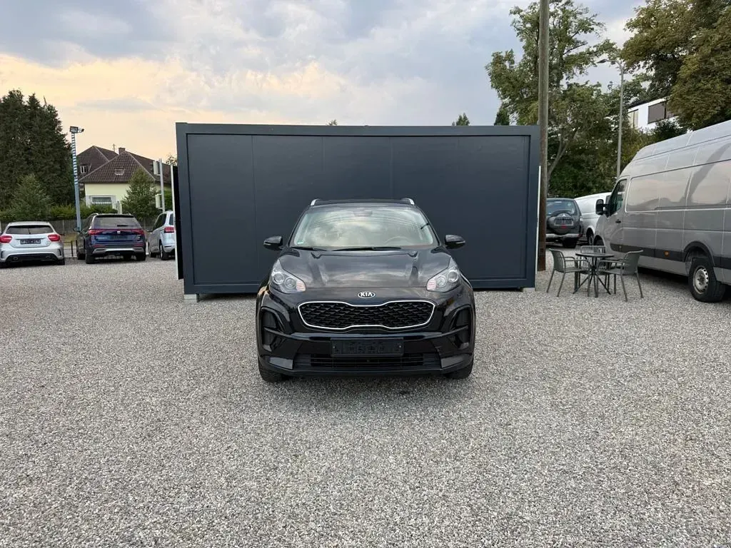 Gebraucht Kia Sportage Attract 132 PS (97 kW) 2019 Schwarz SUV