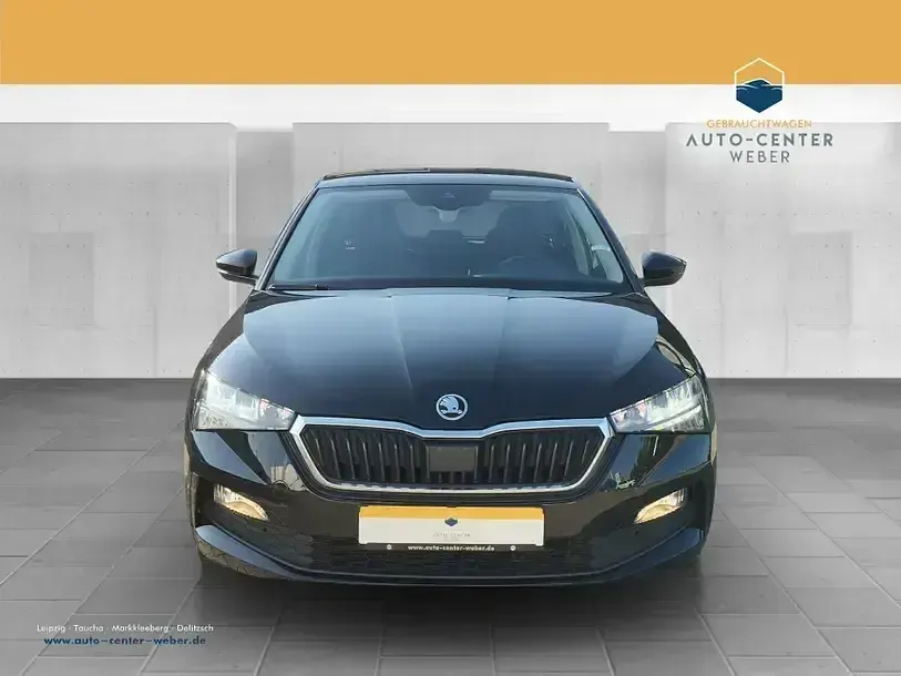 Gebraucht Skoda Scala Tour 110 PS (80 kW) 2022 Schwarz Kleinwagen