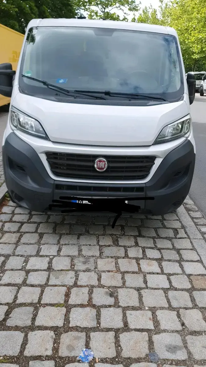 Gebraucht Fiat Ducato 116 PS (85 kW) 2017 Weiß Van