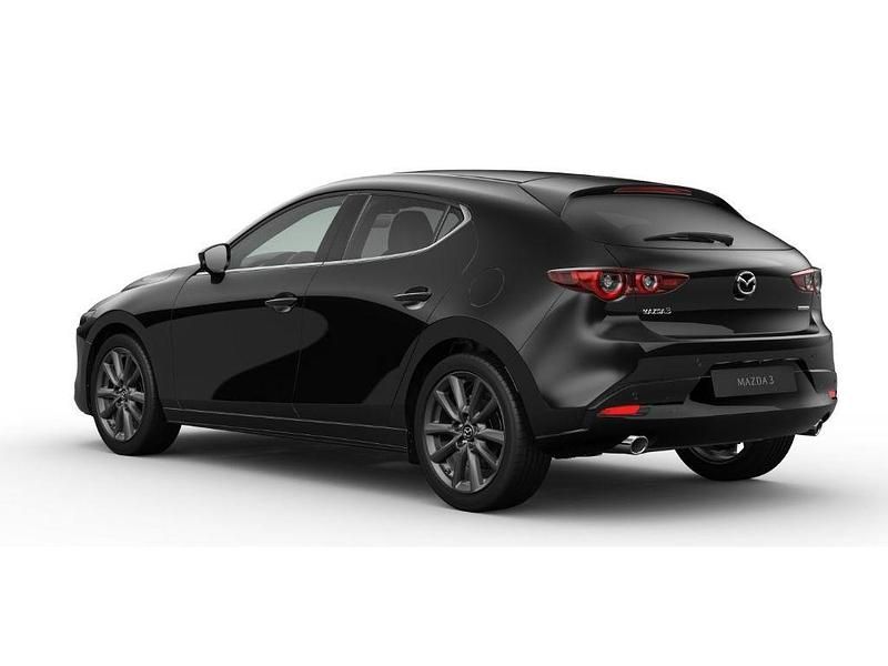 Neu Mazda 3 Exclusive-Line 140 PS (102 kW) 2025 Schwarz Limousine