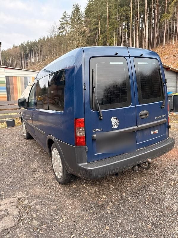 Gebraucht Opel Combo 101 PS (74 kW) 2008 Blau Van / Kleinbus