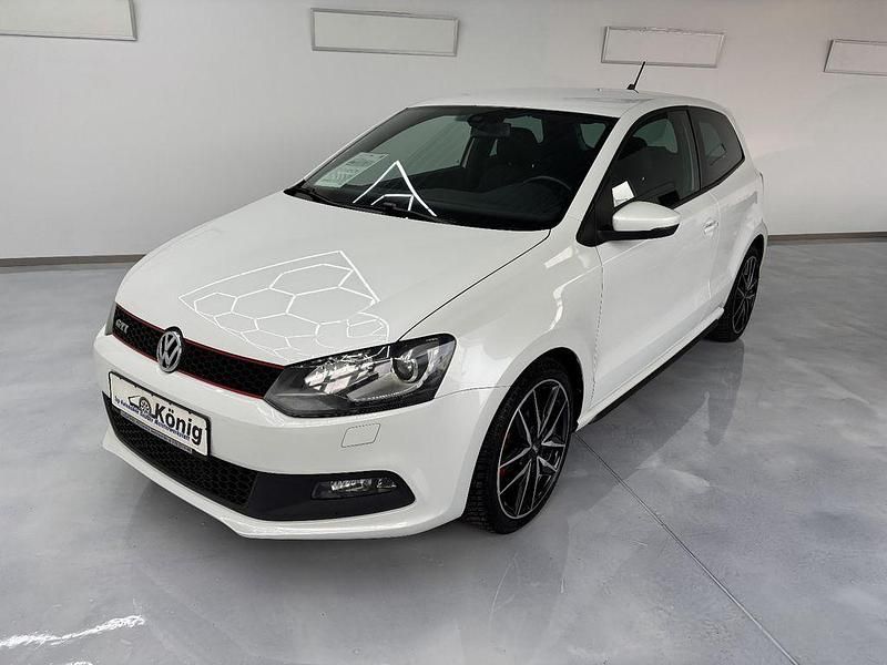 Gebraucht VW Polo GTI 179 PS (131 kW) 2013 Weiß Limousine