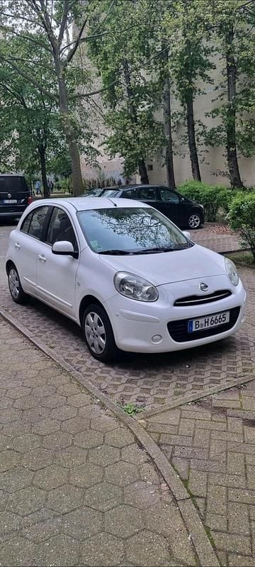 Weiß Gebraucht 2011 Nissan Micra Kleinwagen | 3.200 € (Fairer Preis) - Bild 1/1