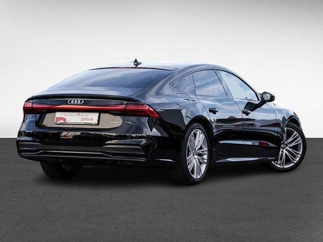 Gebraucht Audi A7 Sport 367 PS (269 kW) 2020 Brillantschwarz Limousine