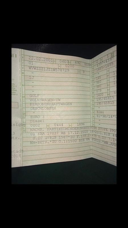 Gebraucht VW Golf IV 116 PS (85 kW) 2001 Blau Kombi