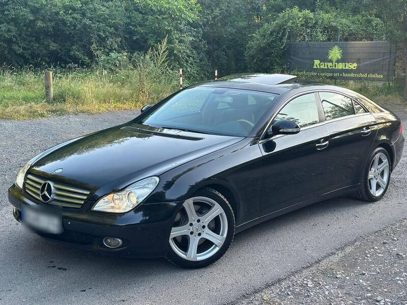 Grün Gebraucht 2005 Mercedes CLS350 Limousine | 6.499 € (Superpreis) - Bild 1/4