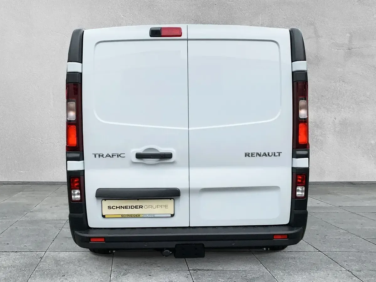 Neu Renault Trafic Business 130 PS (95 kW) 2025 Weiß Van / Kleinbus