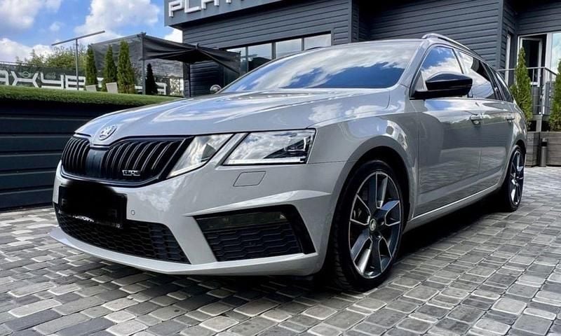 Gebraucht Skoda Octavia RS 245 PS (180 kW) 2020 Grau Kombi