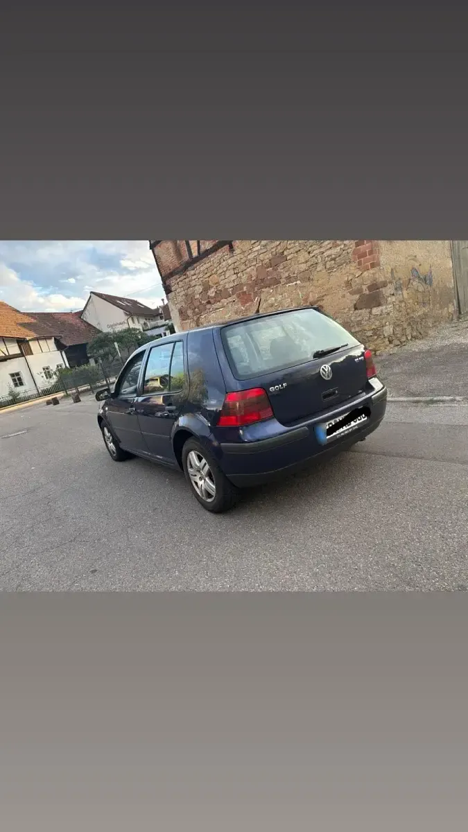 Gebraucht VW Golf IV 110 PS (80 kW) 2002 Limousine