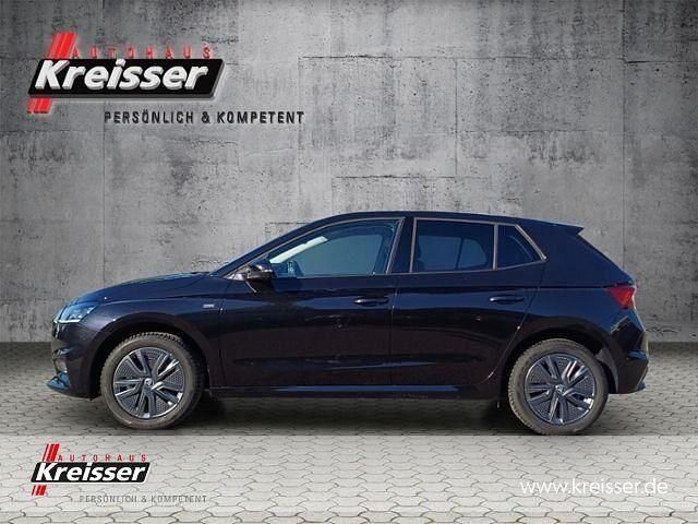 Gebraucht Skoda Fabia Drive 116 PS (85 kW) 2024 Schwarzmagic perleffekt (metallic) Kleinwagen
