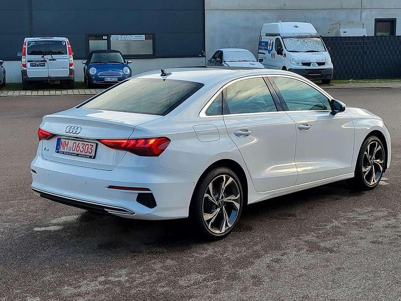 Gebraucht Audi A3 204 PS (150 kW) 2022 Weiß Limousine