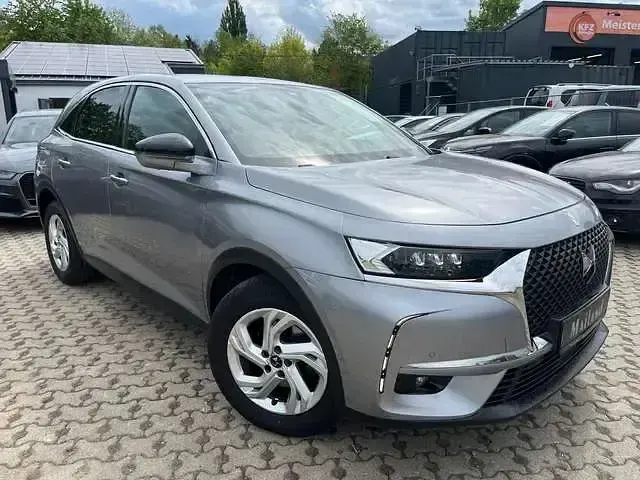 Gebraucht DS Automobiles DS7 Crossback Business 180 PS (132 kW) 2018 Grau artense/metallic SUV