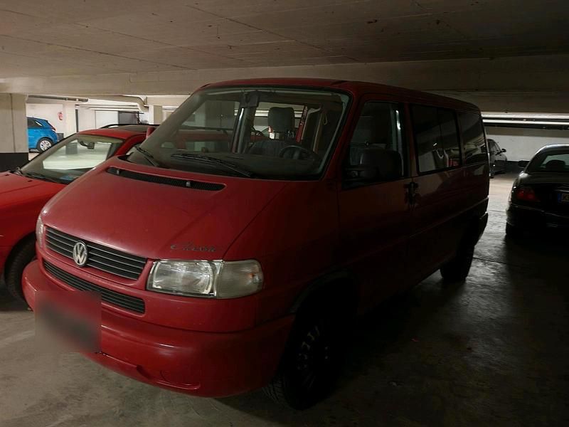 Rot Gebraucht 1996 VW T4 Van | 3.800 € (Superpreis) - Bild 1/4