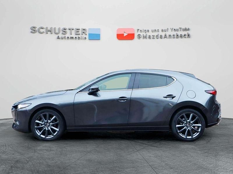 Gebraucht Mazda 3 Exclusive-Line 140 PS (102 kW) 2024 Grau Limousine