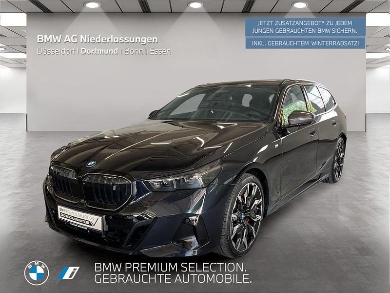 Schwarz Gebraucht 2024 BMW i5 M Sport Limousine | 67.999 € (Teuer) - Bild 1/2