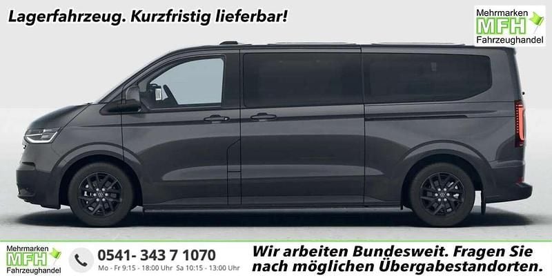 Neu VW T7 Style 150 PS (110 kW) 2026 Graphite dust metallic Van