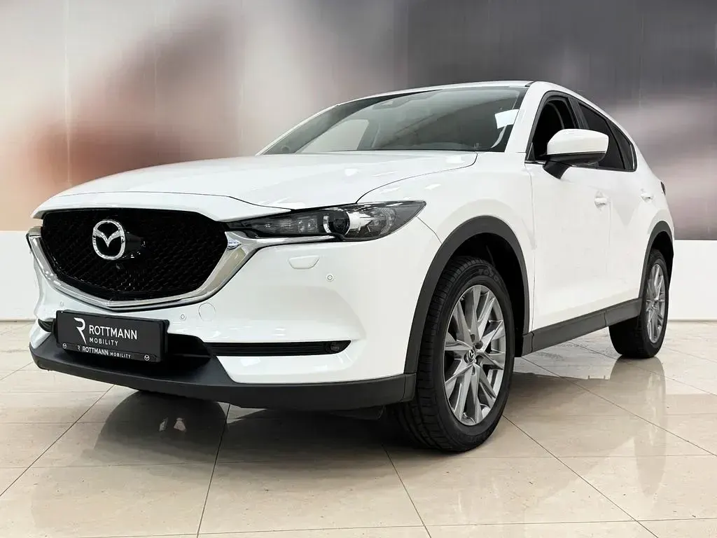 Gebraucht Mazda CX-5 Ad'Vantage 194 PS (142 kW) 2022 Weiß SUV