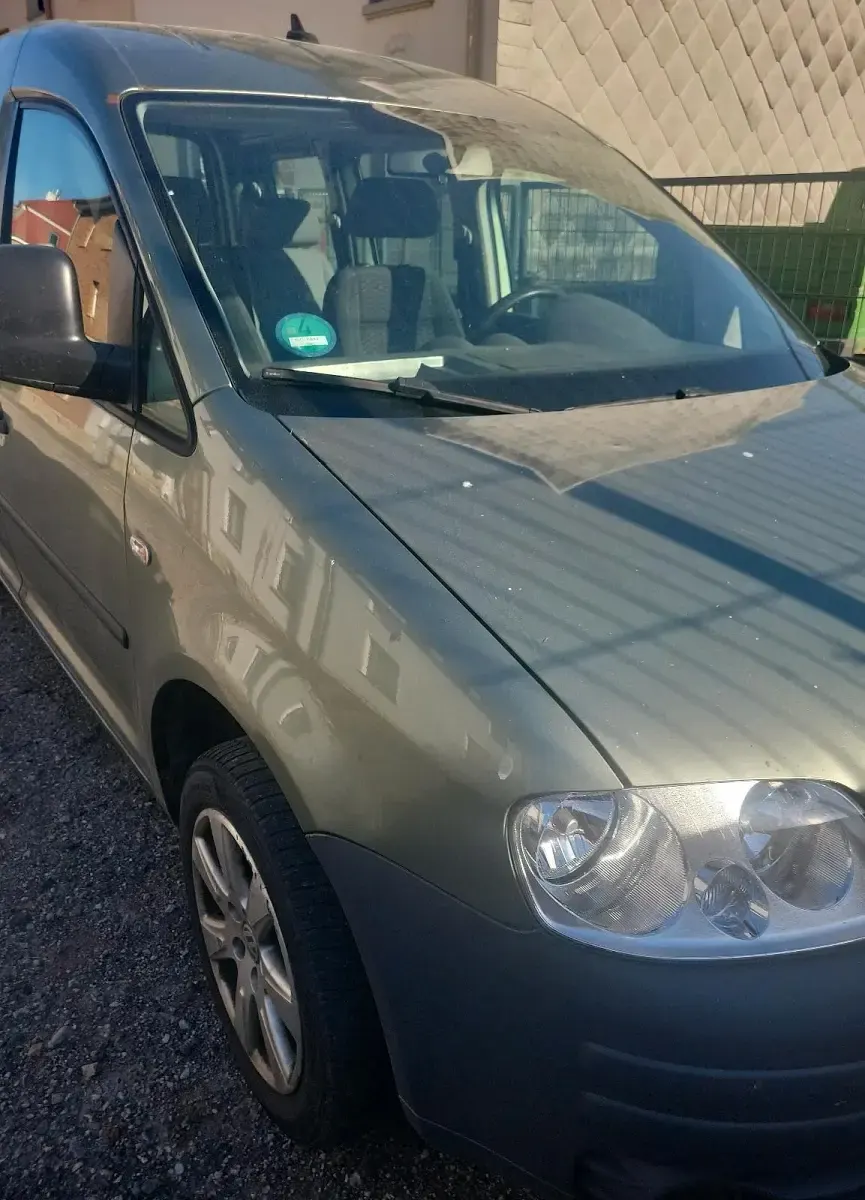 Gebraucht VW Caddy Life 109 PS (80 kW) 2007 Grün Van / Kleinbus