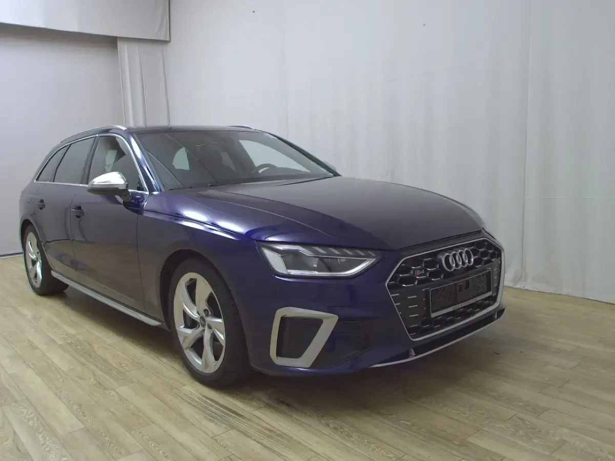 Gebraucht Audi S4 Ambiente 341 PS (250 kW) 2022 Blau Kombi