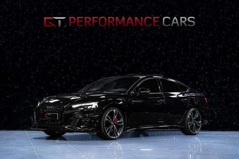 Schwarz Gebraucht 2023 Audi A5 Sportback Competition Limousine | 53.990 € - Bild 1/3