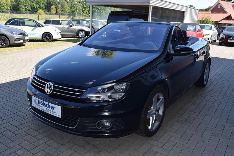 Gebraucht VW Eos Sportline 160 PS (117 kW) 2011 Schwarz Cabrio