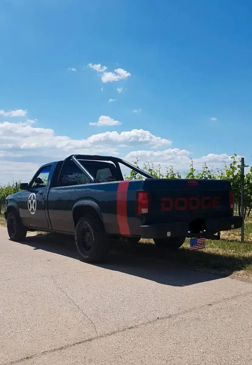 Gebraucht Dodge Dakota 177 PS (130 kW) 1995 Grün Pickup