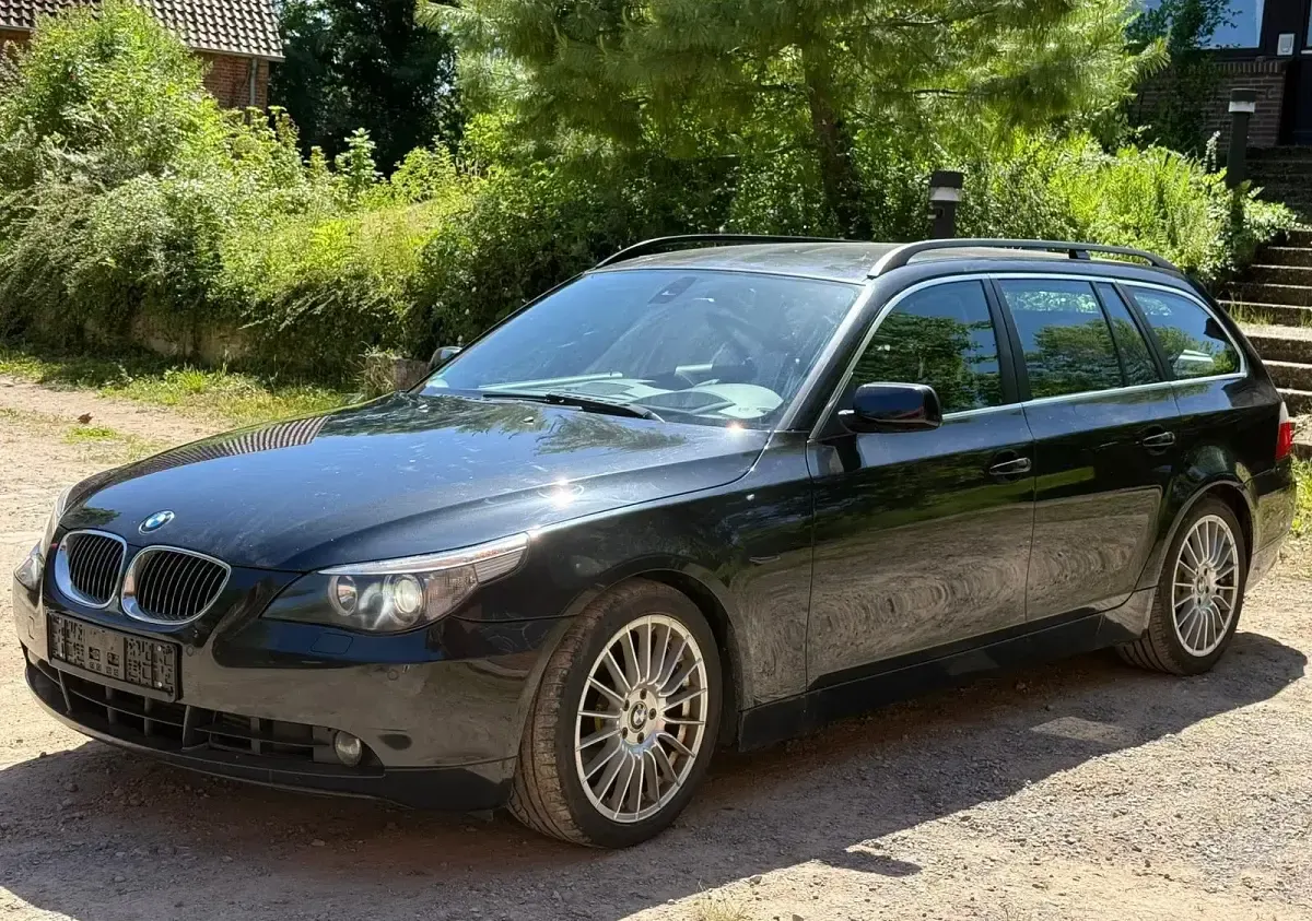 Gebraucht BMW 535 272 PS (200 kW) 2007 Schwarz Kombi