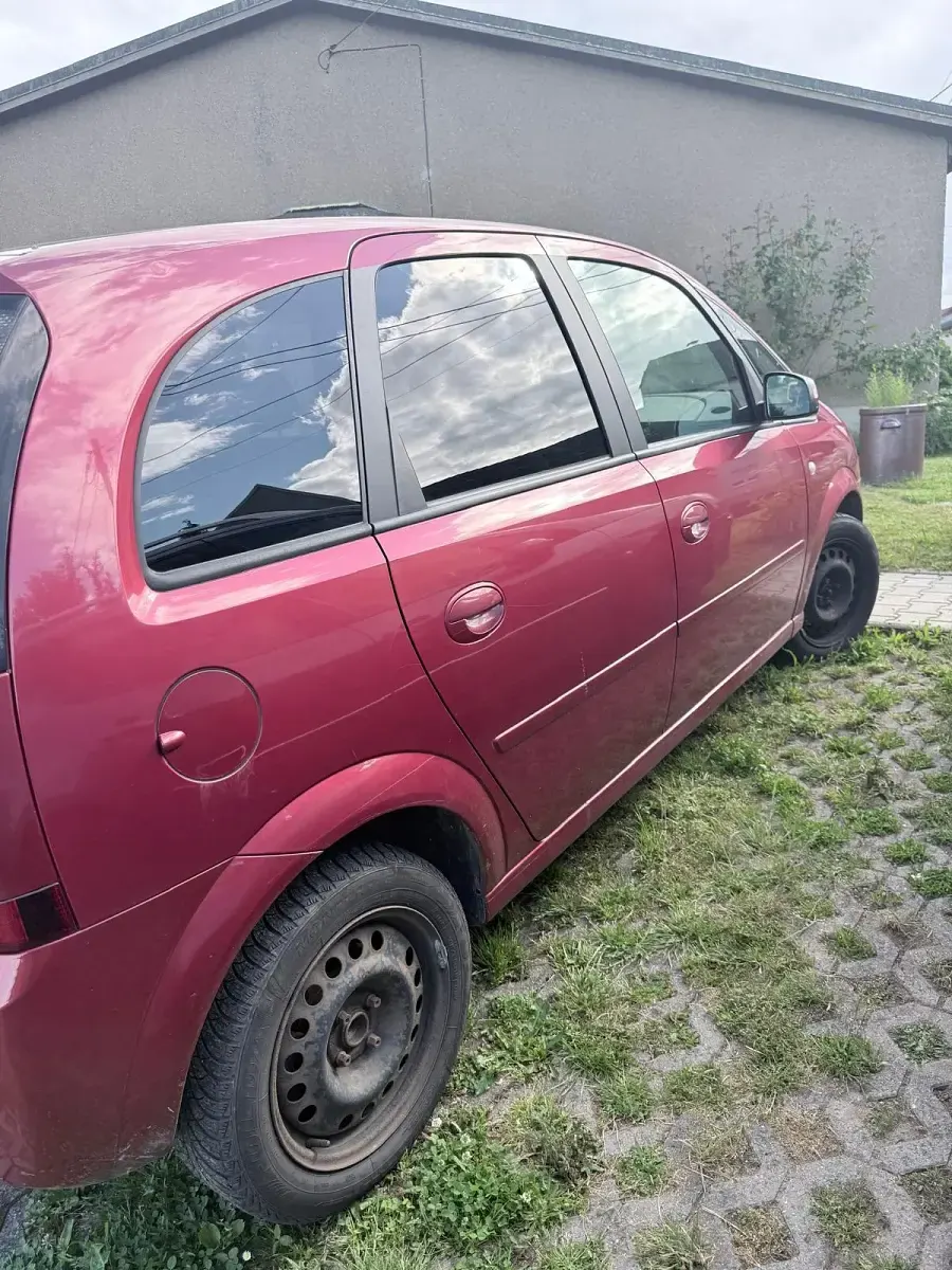 Gebraucht Opel Meriva 105 PS (77 kW) 2006 Rot Van / Kleinbus