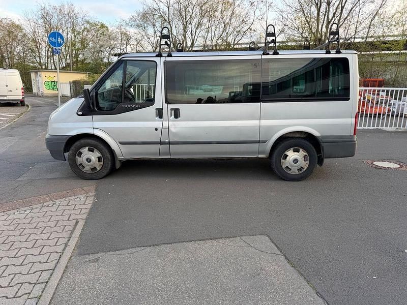 Second-hand Ford Transit 140 CP (102 kW) 2012 Argintiu Monovolum