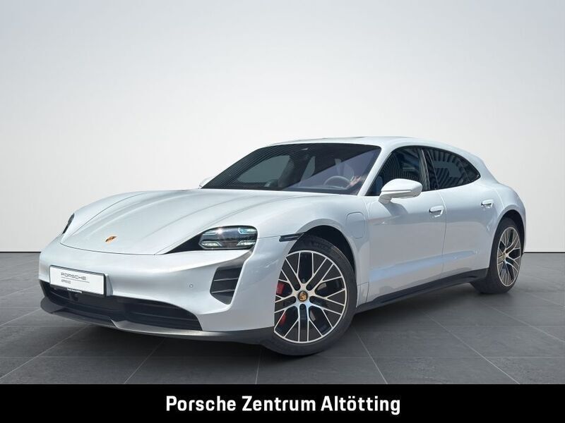 Eisgraumetallic Gebraucht 2022 Porsche Taycan GTS Sport Turismo Limousine | 78.900 € (Guter Preis) - Bild 1/4