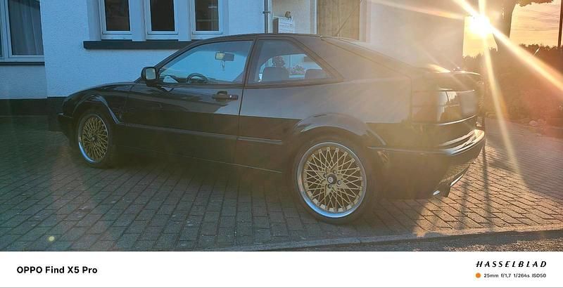 Gebraucht VW Corrado 160 PS (117 kW) 1993 Schwarz Coupé