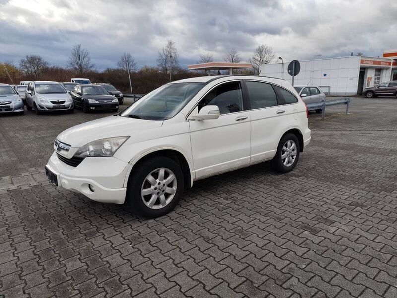 Gebraucht Honda CR-V Elegance 150 PS (110 kW) 2009 Weiß SUV