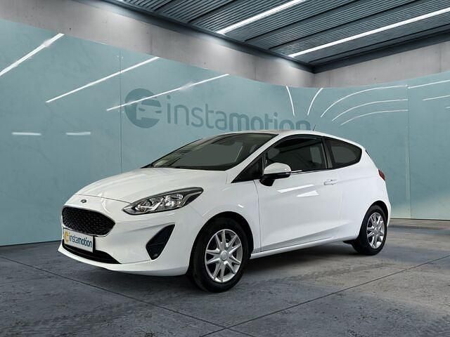 Gebraucht Ford Fiesta Trend 101 PS (74 kW) 2019 Weiß Kleinwagen