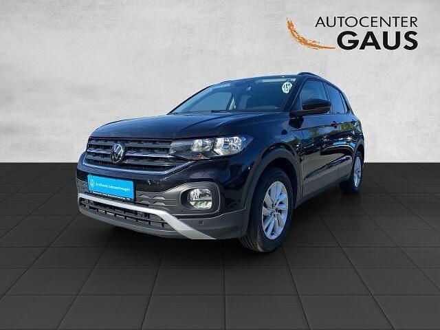 Gebraucht VW T-Cross Life 110 PS (80 kW) 2023 Schwarz SUV