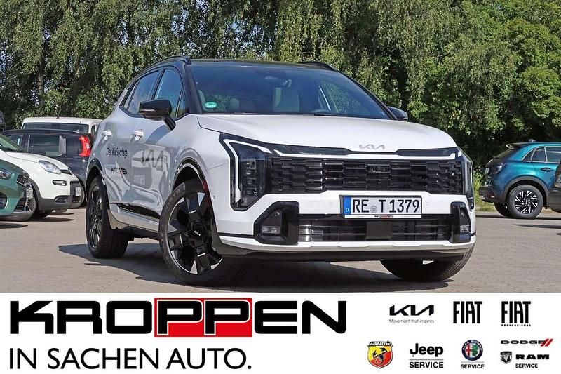Deluxeweiss met. Gebraucht 2025 Kia Sportage 2 SUV | 45.850 € (Teuer) - Bild 1/4