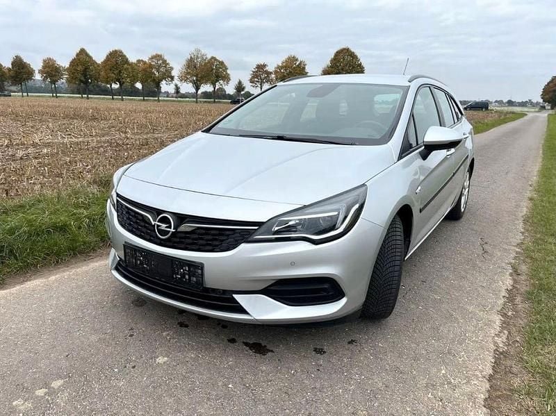 Gebraucht Opel Astra Edition 122 PS (89 kW) 2020 Silber Kombi