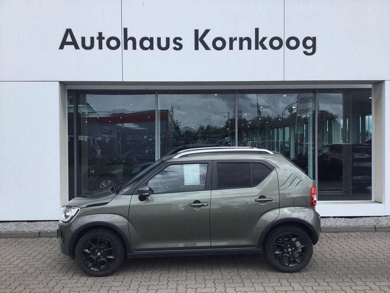 Grün Gebraucht 2021 Suzuki Ignis Comfort+ Kleinwagen | 13.990 € (Guter Preis) - Bild 1/4