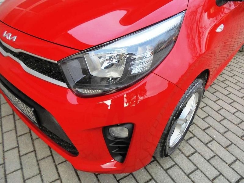 Gebraucht Kia Picanto 67 PS (49 kW) 2022 (a2r)shiny red Kleinwagen