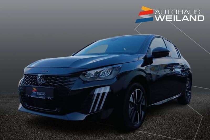 Perla nera schwarz metallic Neu 2024 Peugeot 208 Allure Kleinwagen | 24.500 € (Teuer) - Bild 1/4
